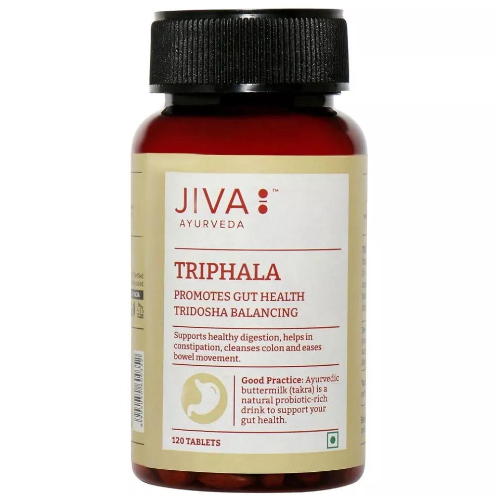 Jiva Ayurveda Triphala Tablet 120tab