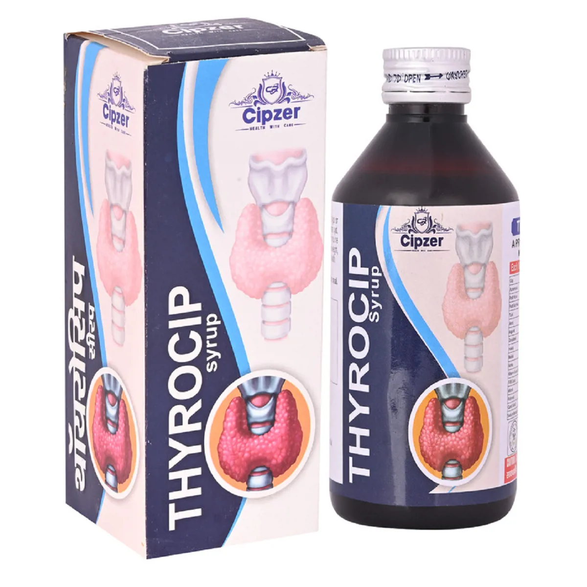 Cipzer Thyrocip Syrup 200ml