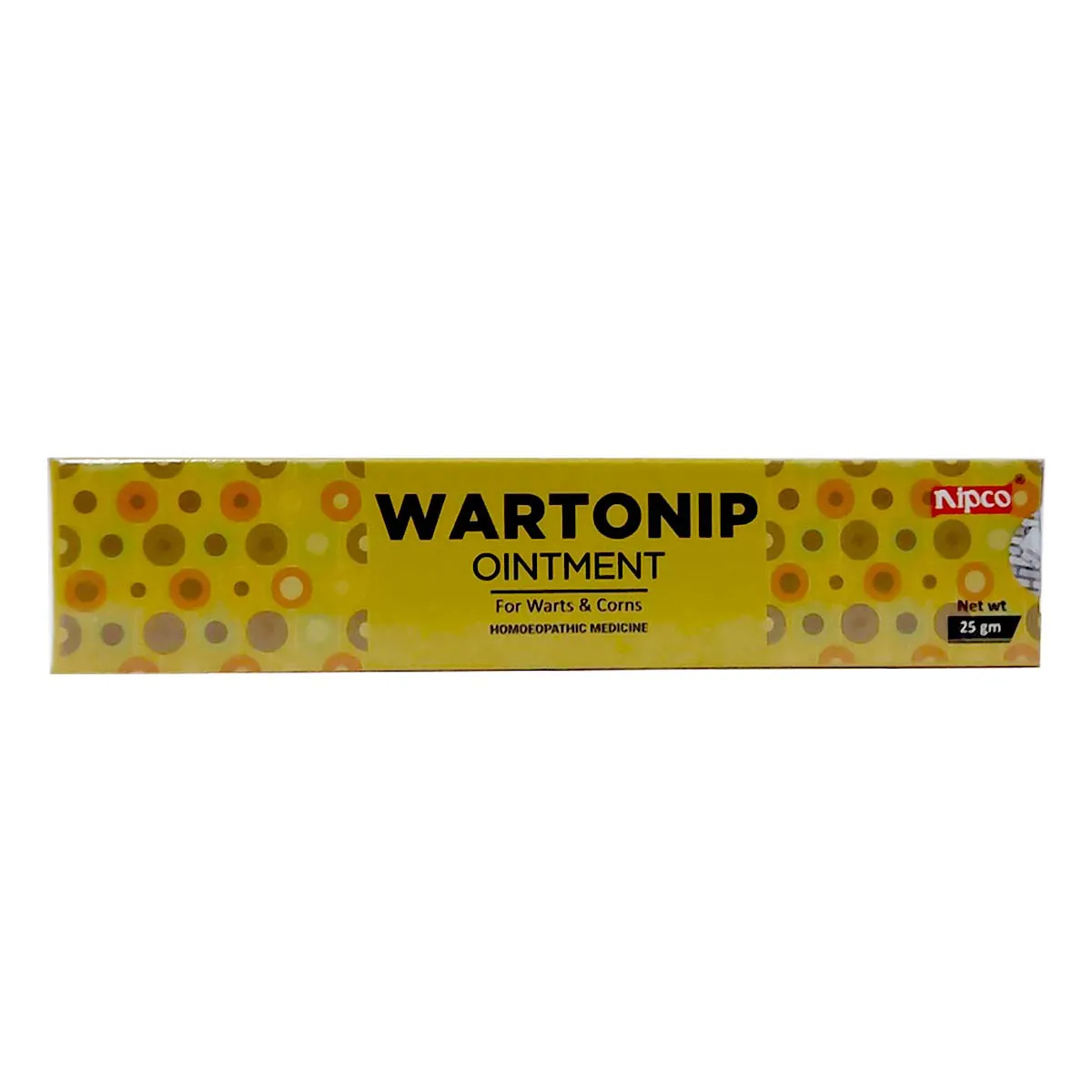 Nipco Wartonip Ointment 25g