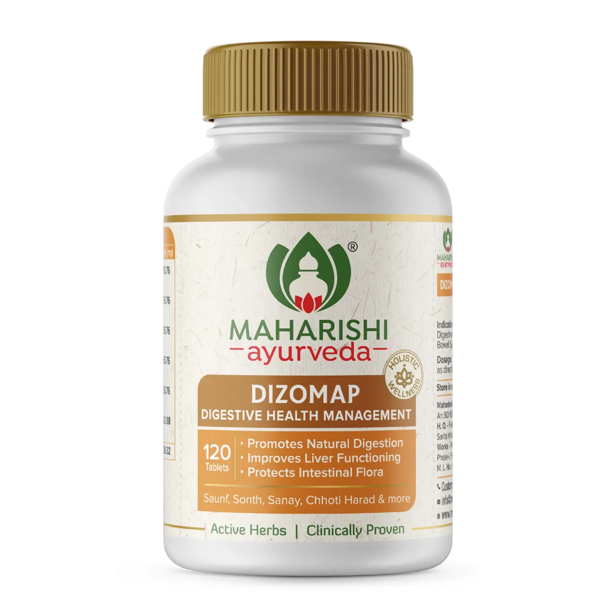 Maharishi Ayurveda Dizomap 120tab
