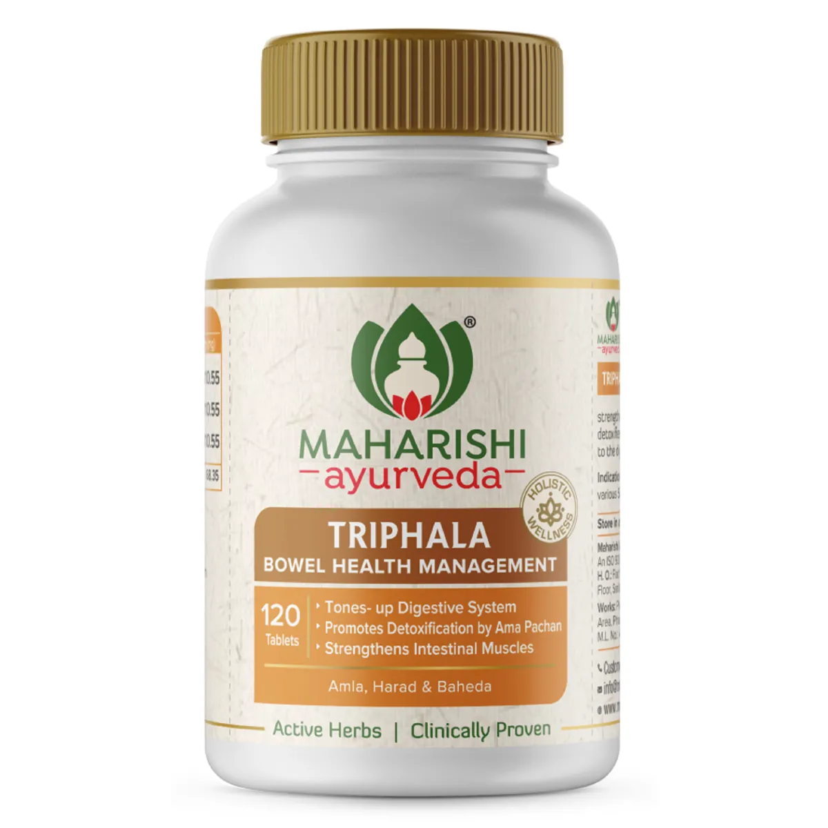 Maharishi Ayurveda Triphala Tablet 120tab