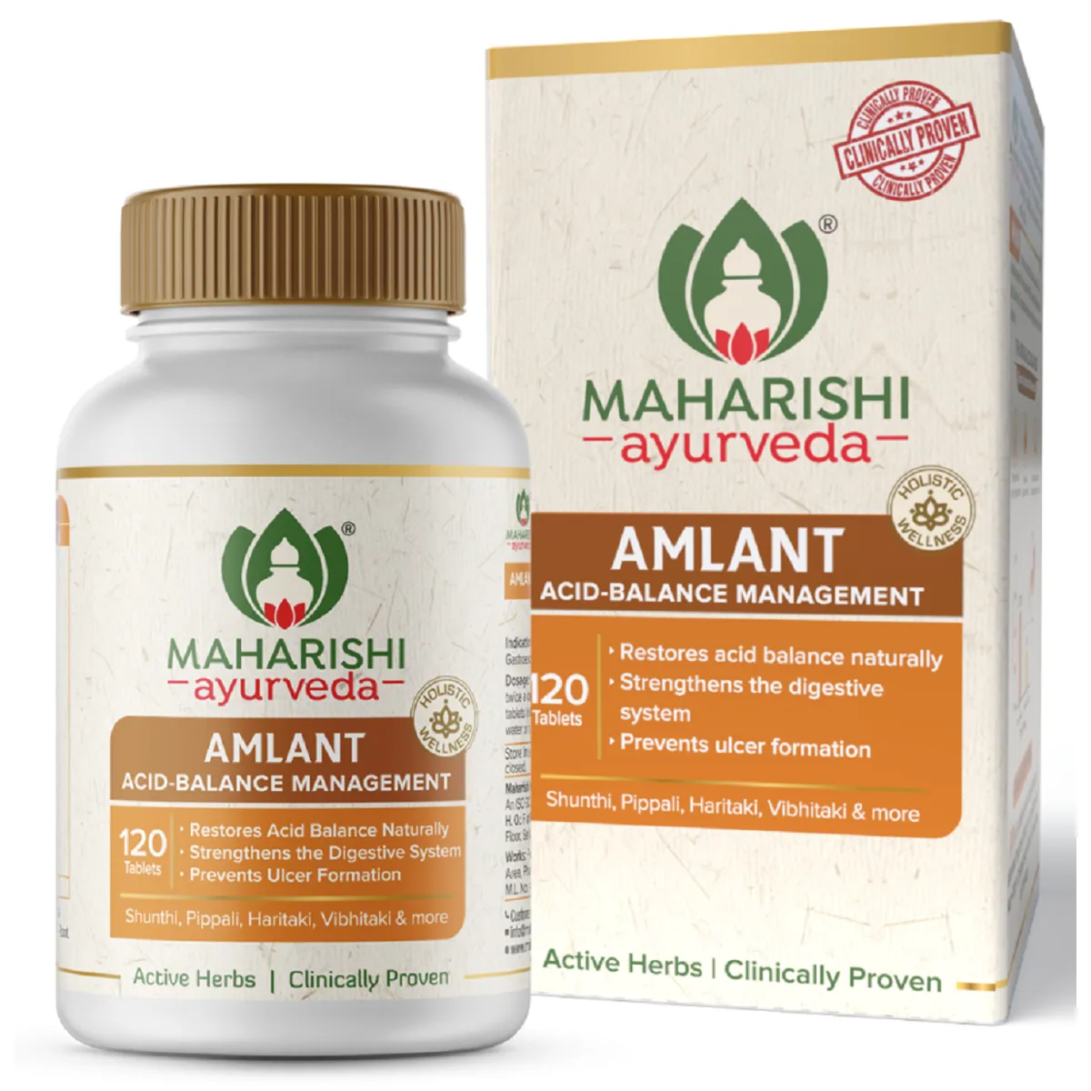 Maharishi Ayurveda Amlant Tablets 120tab