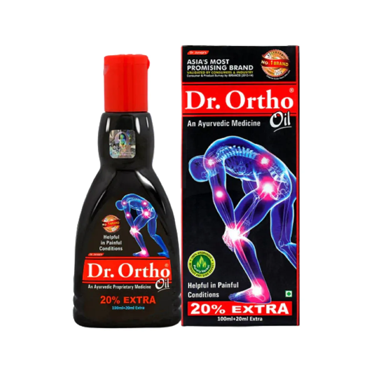 Dr Ortho Pain Relief Oil 120ml