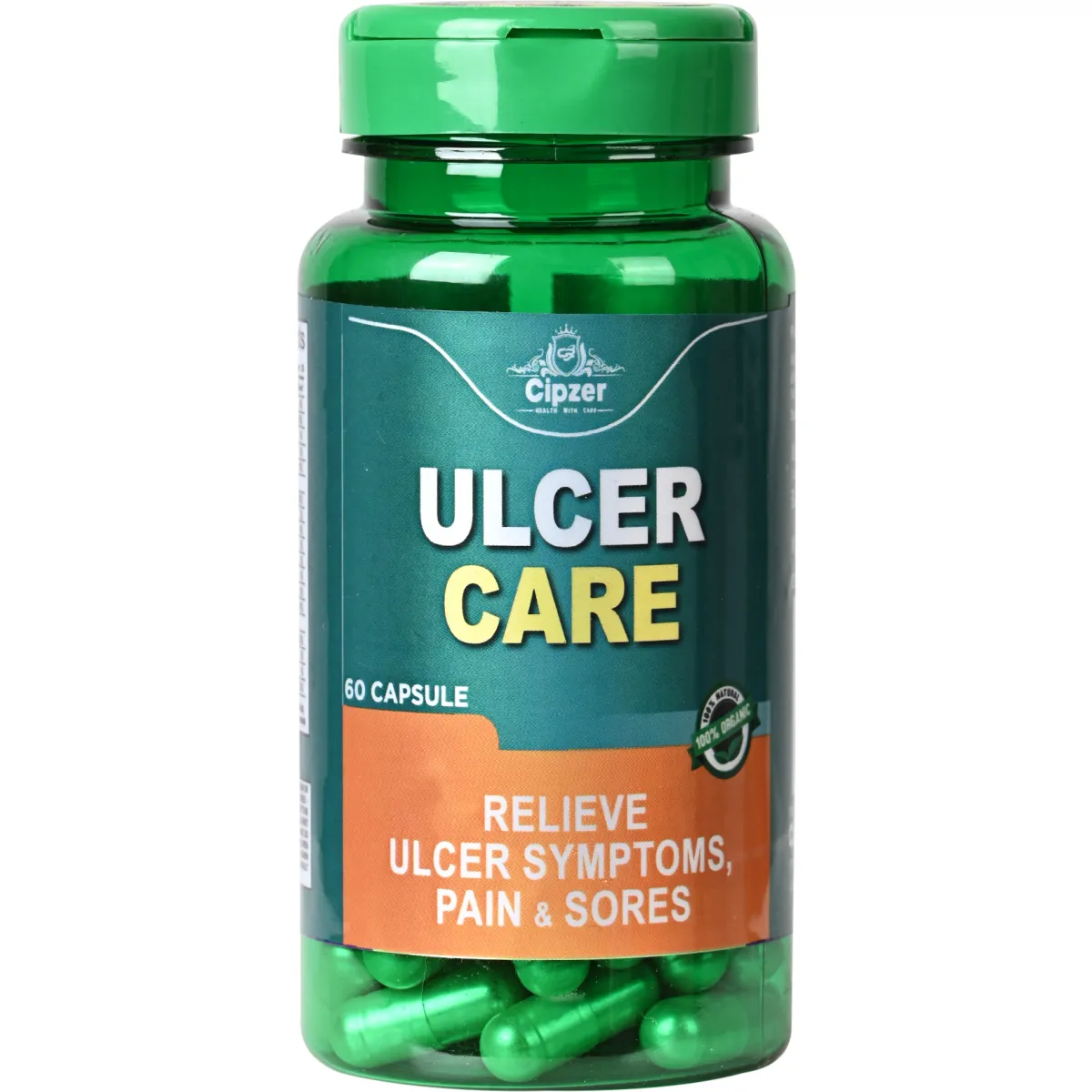 Cipzer Ulcer Care 60caps