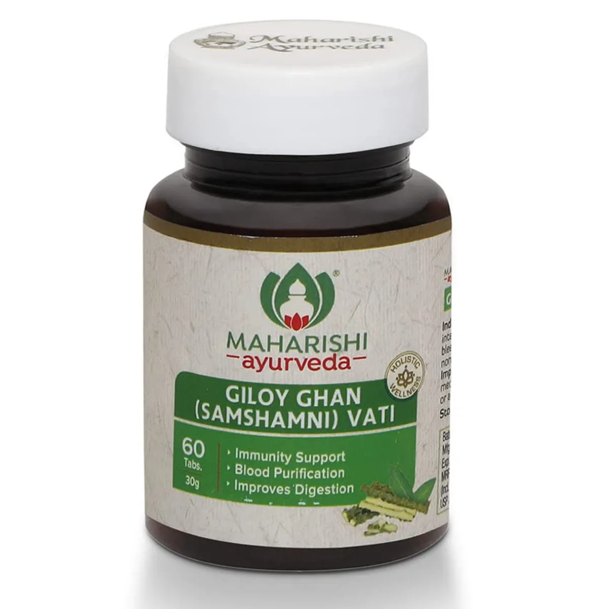Maharishi Ayurveda Giloy Ghan Vati Tablets 60tab