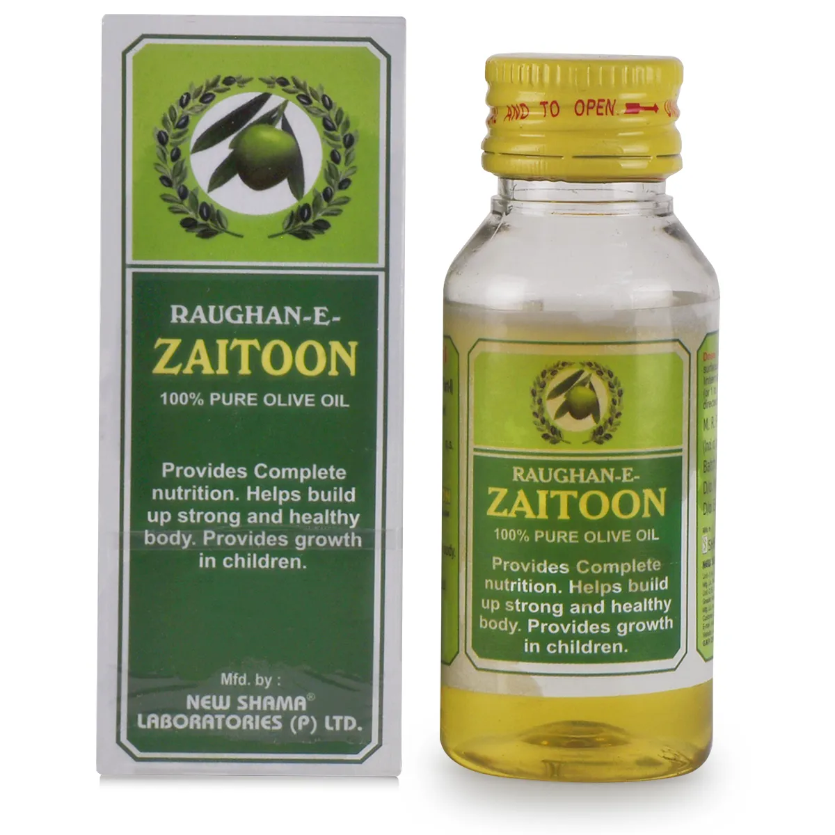 New Shama Roghan Zaitoon 30ml