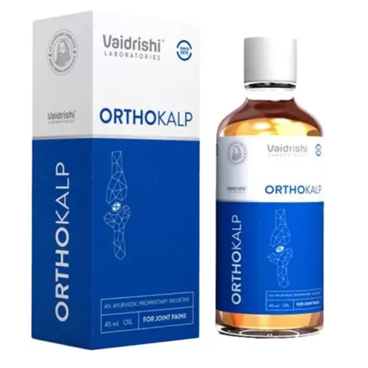 Vaidrishi Orthokalp Oil For Joint Pains 45ml