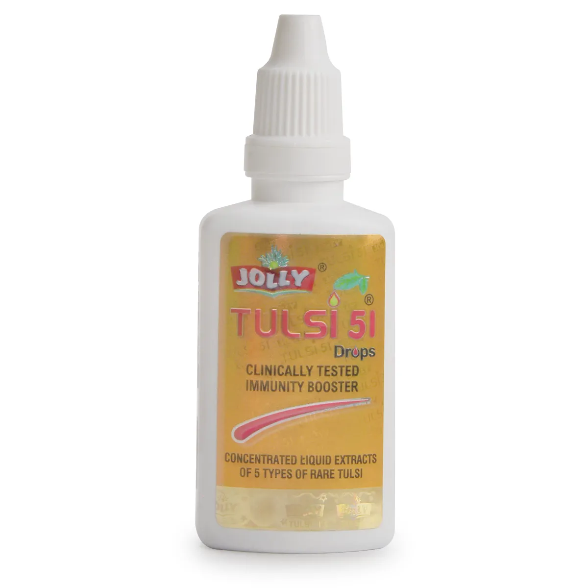 Jolly Tulsi 51 Drops 30ml