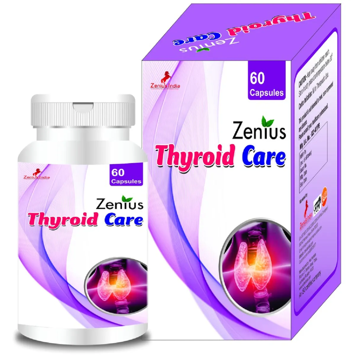 Zenius Thyroid Care Capsules 60caps