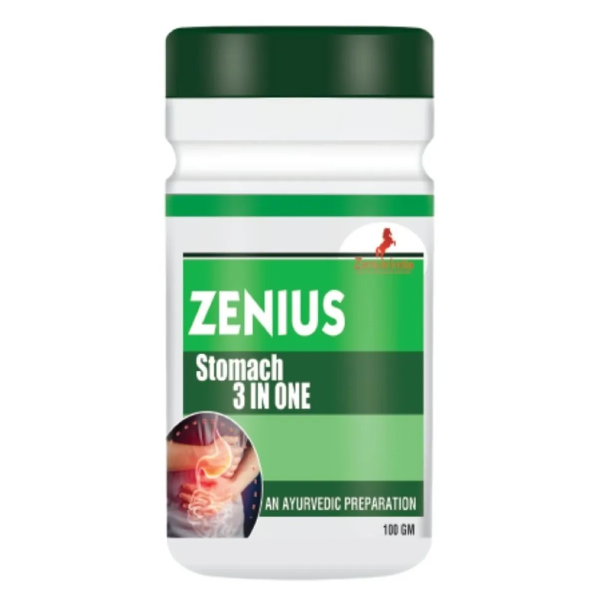 Zenius Stomach 3In One 100g