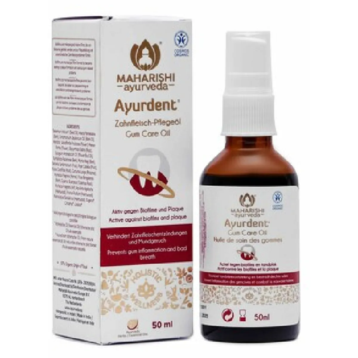 Maharishi Ayurveda Ayurdent Gum Care Oil 50ml