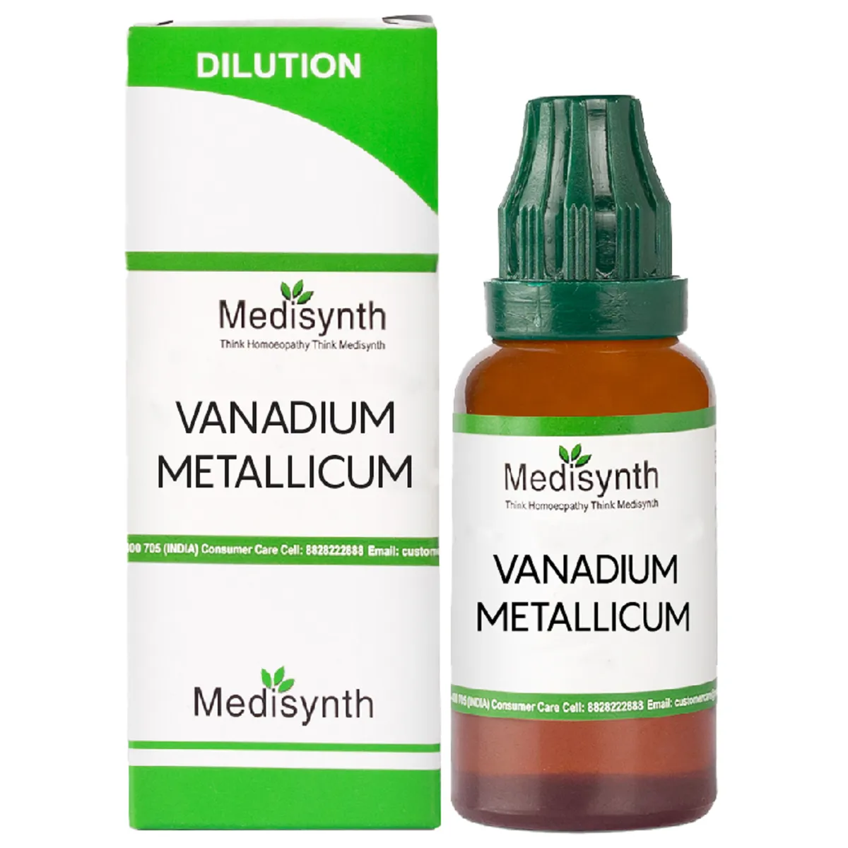 Medisynth Vanadium Metallicum 30 CH 30ml