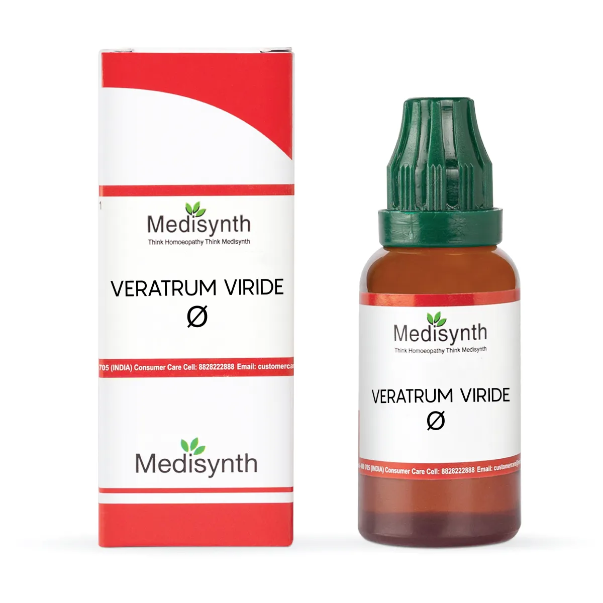 Medisynth Veratrum Viride 1X Q 30ml