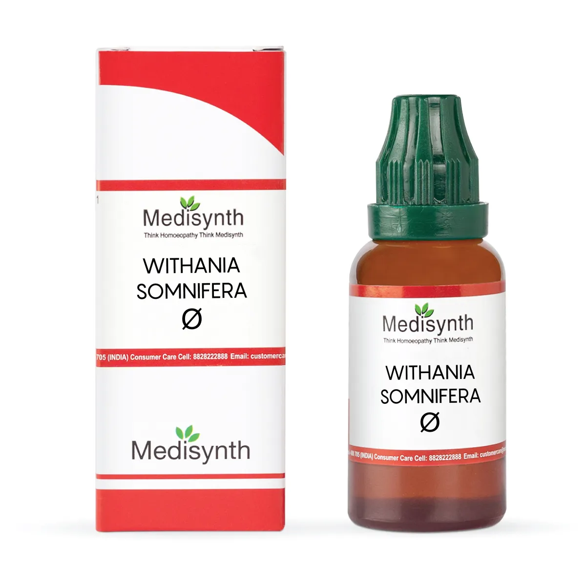 Medisynth Withania Somnifera 1X Q 30ml