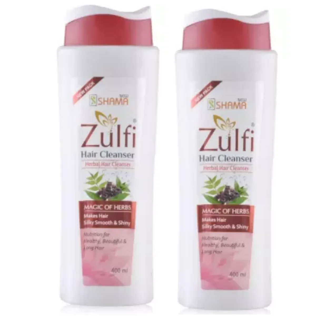 New Shama Zulfi Shampoo 200ml, Pack of 2