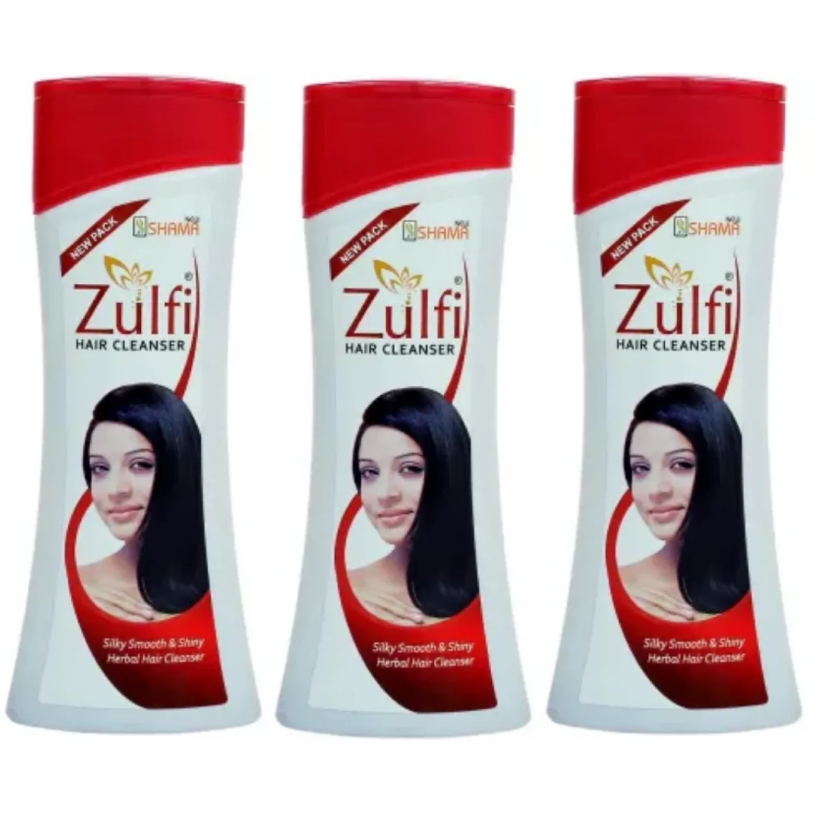 New Shama Zulfi Shampoo 100ml, Pack of 3