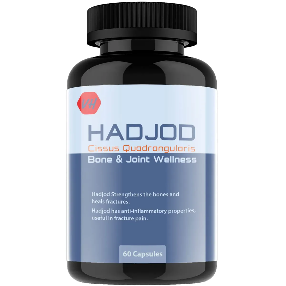 Vitaminhaat Hadjod Cissus Quadrangularis 60caps