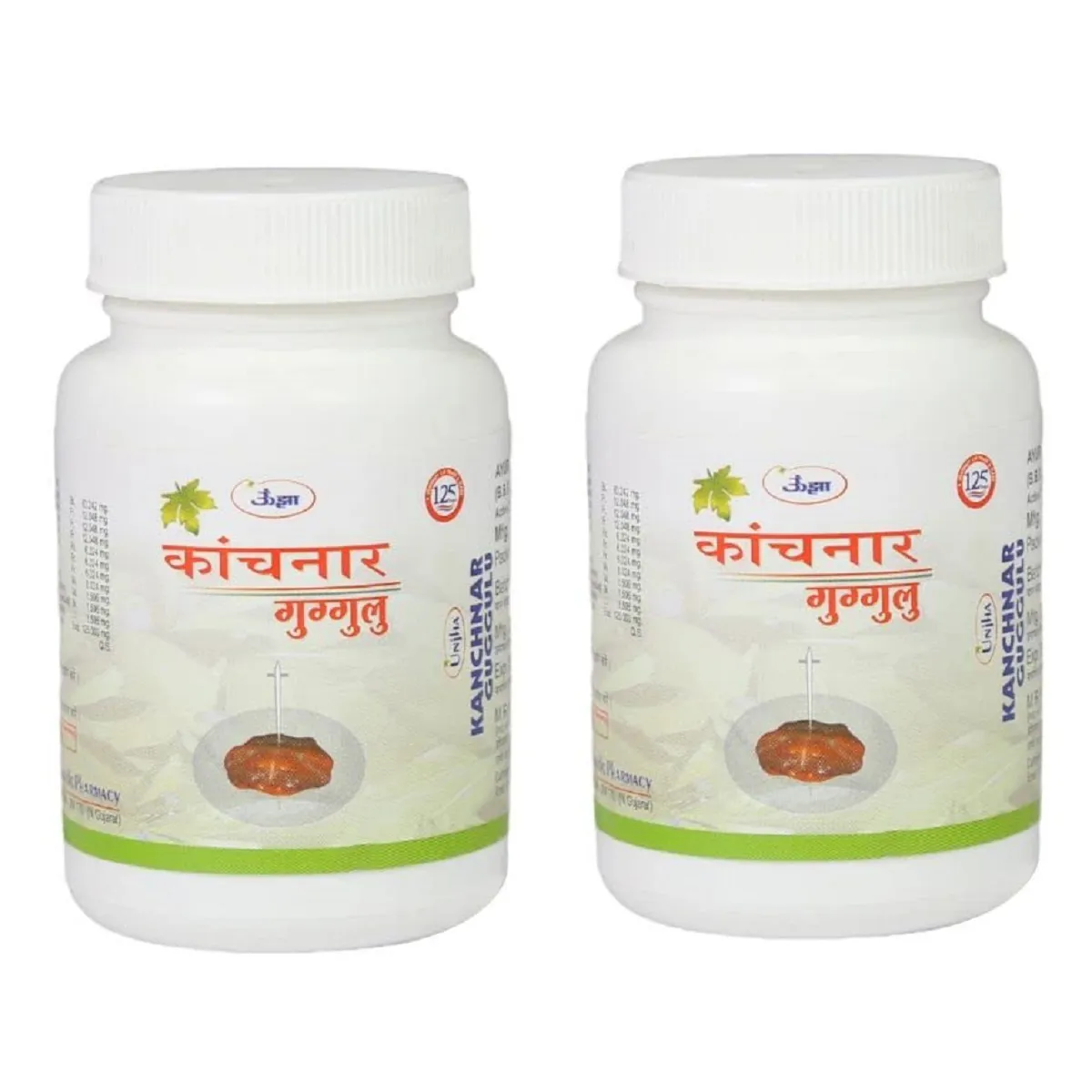 Unjha Kanchanar Guggulu 200tab, Pack of 2