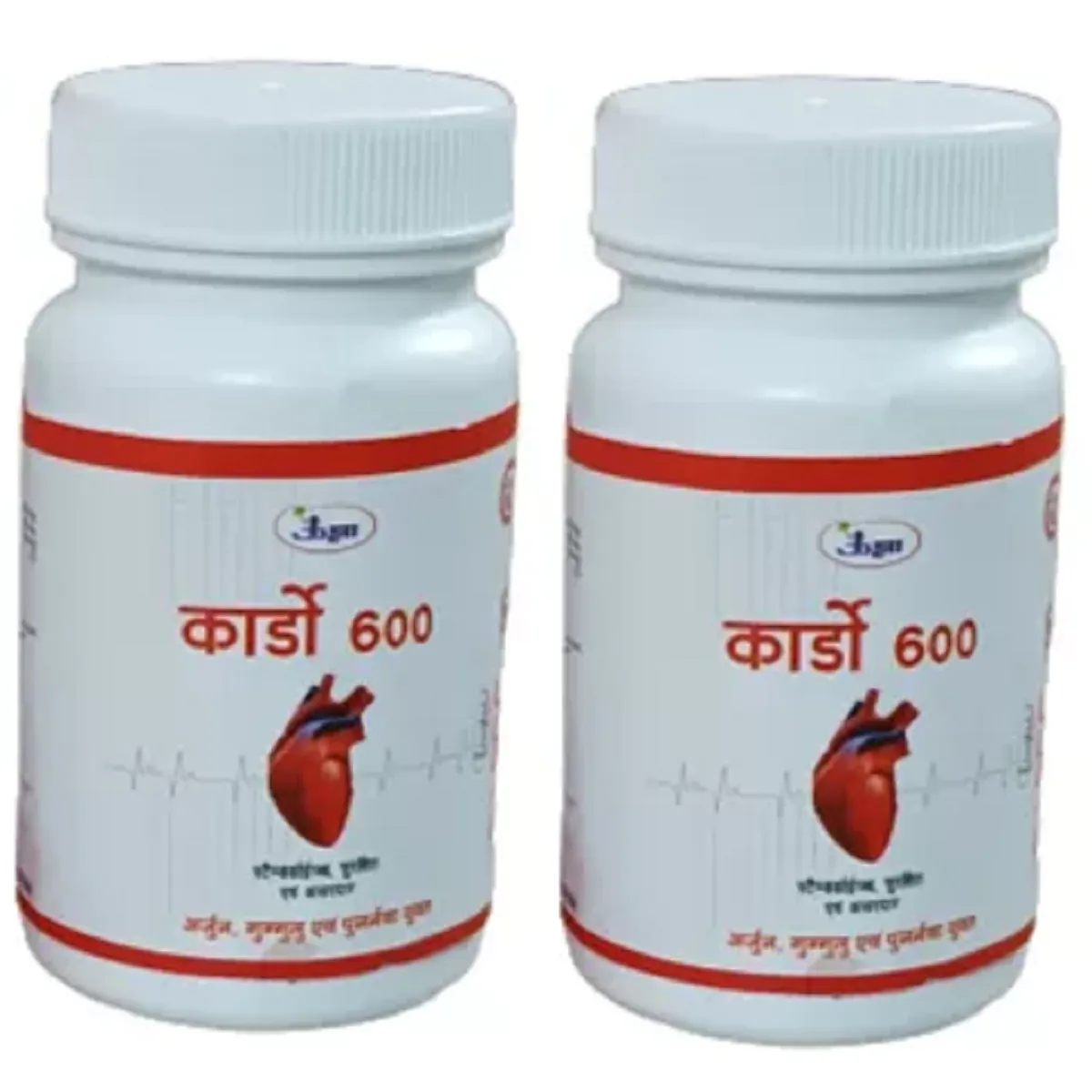 Unjha Cardo 600 60tab, Pack of 2