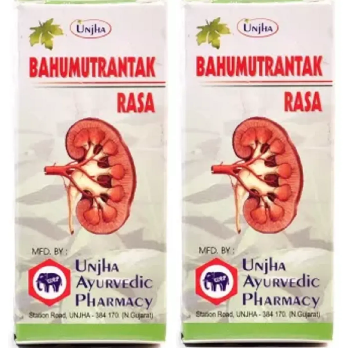 Unjha Bahumutrantak Ras 80tab, Pack of 2