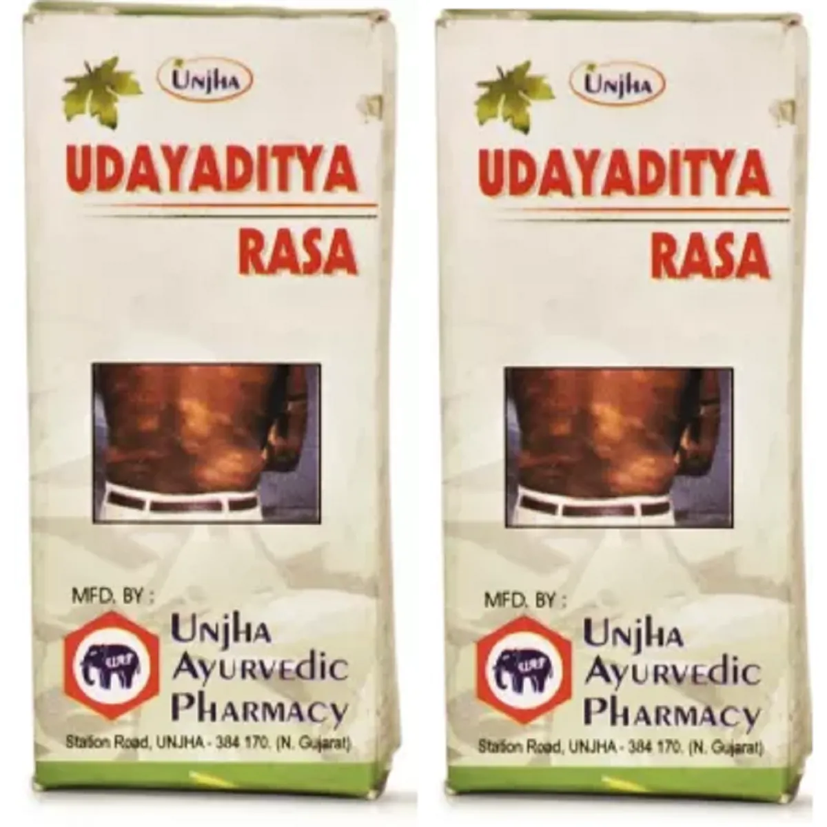 Unjha Udayaditya Ras 80tab, Pack of 2