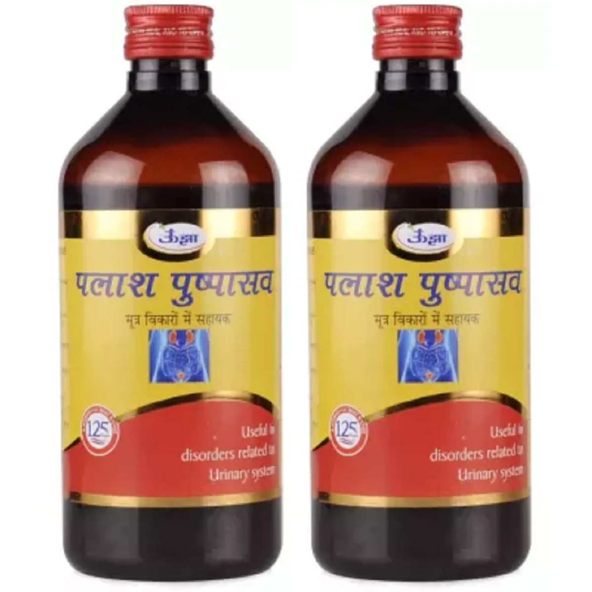 Unjha Palashpushpasava 450ml, Pack of 2