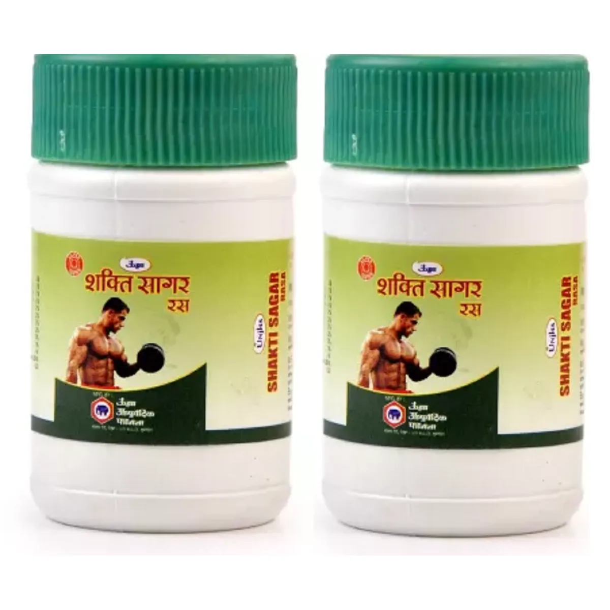 Unjha Shakti Sagar Ras 100tab, Pack of 2