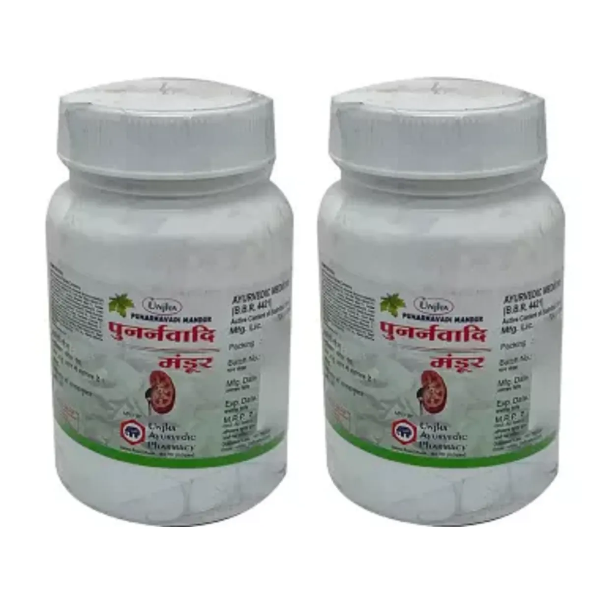 Unjha Punarnavadi Mandur 200tab, Pack of 2