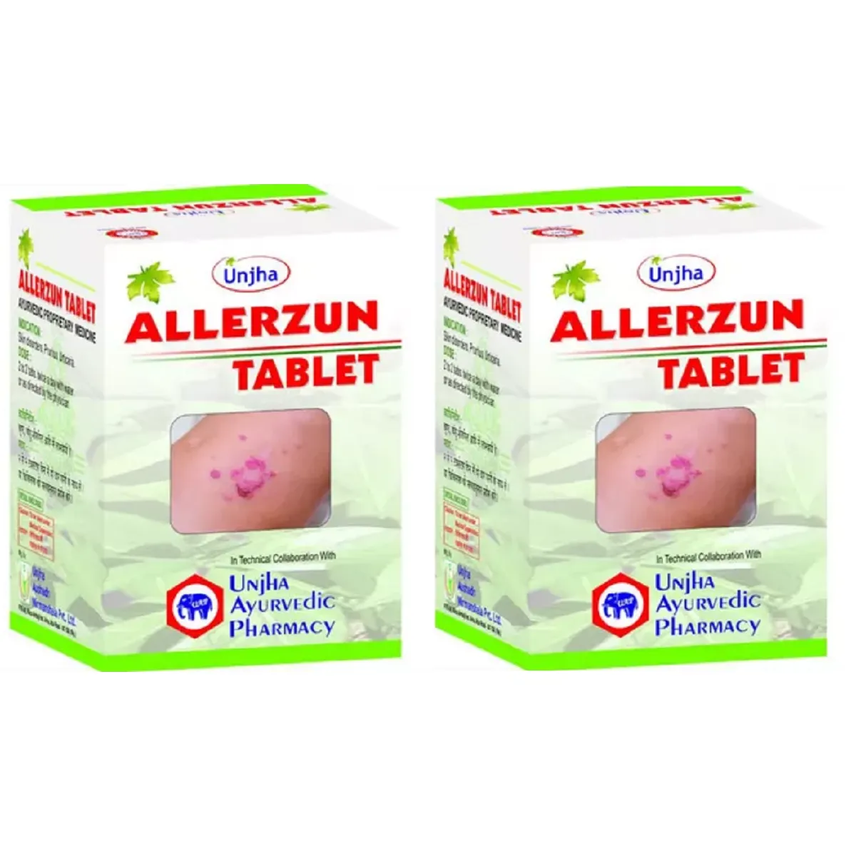 Unjha Allerzun Tablet 50tab, Pack of 2