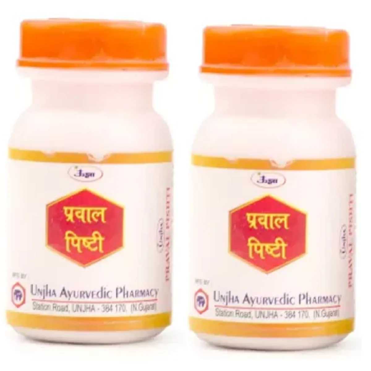 Unjha Praval Pishti 5g, Pack of 2