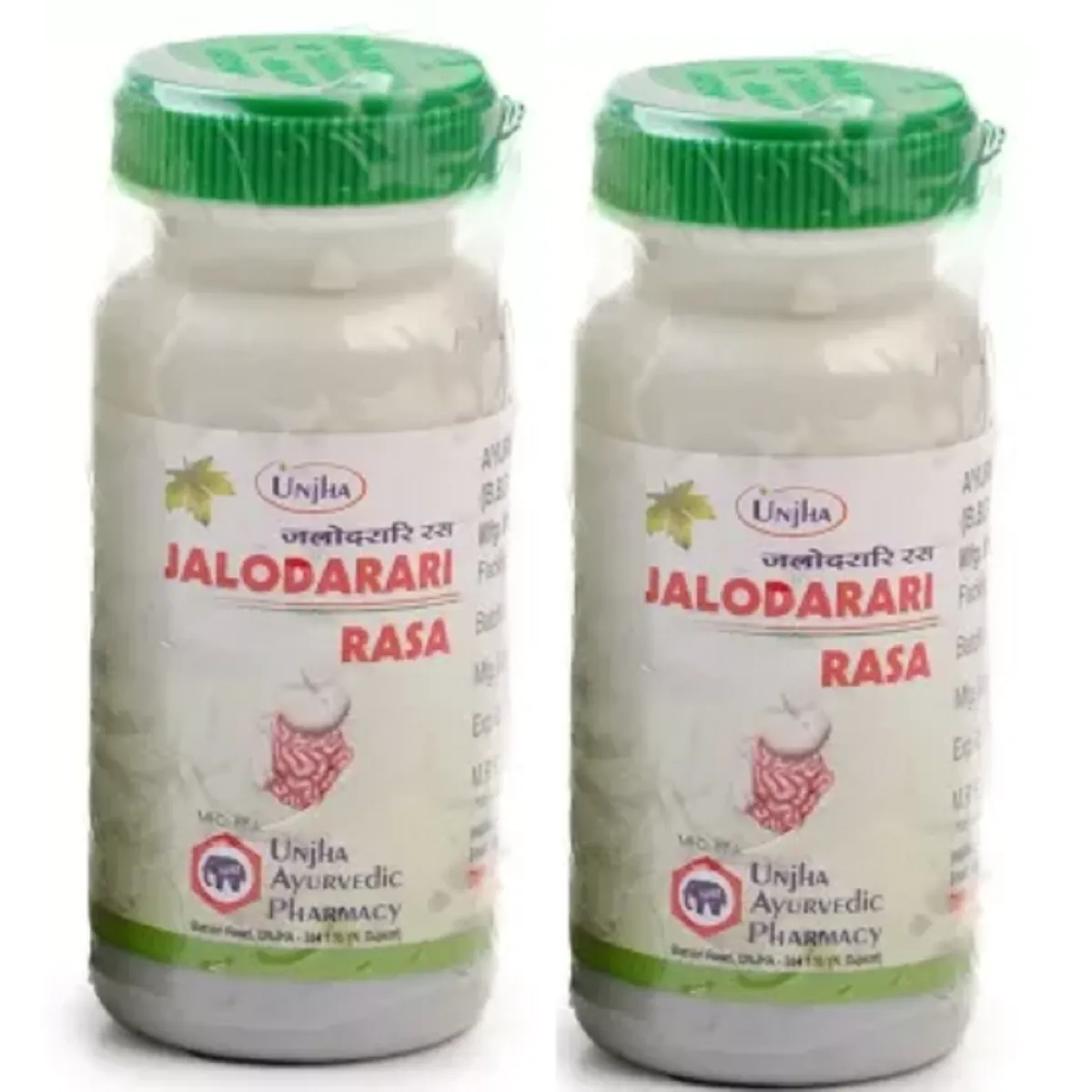 Unjha Jalodarari Ras 10g, Pack of 2