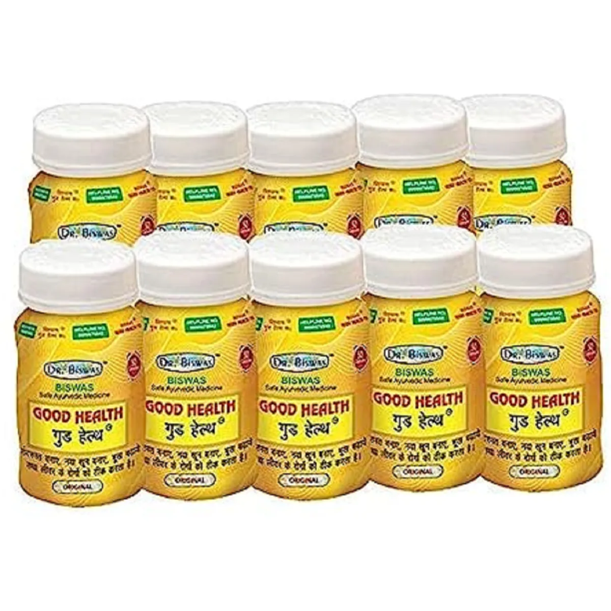 Dr Biswas Good Health Capsule 50caps, Pack of 10