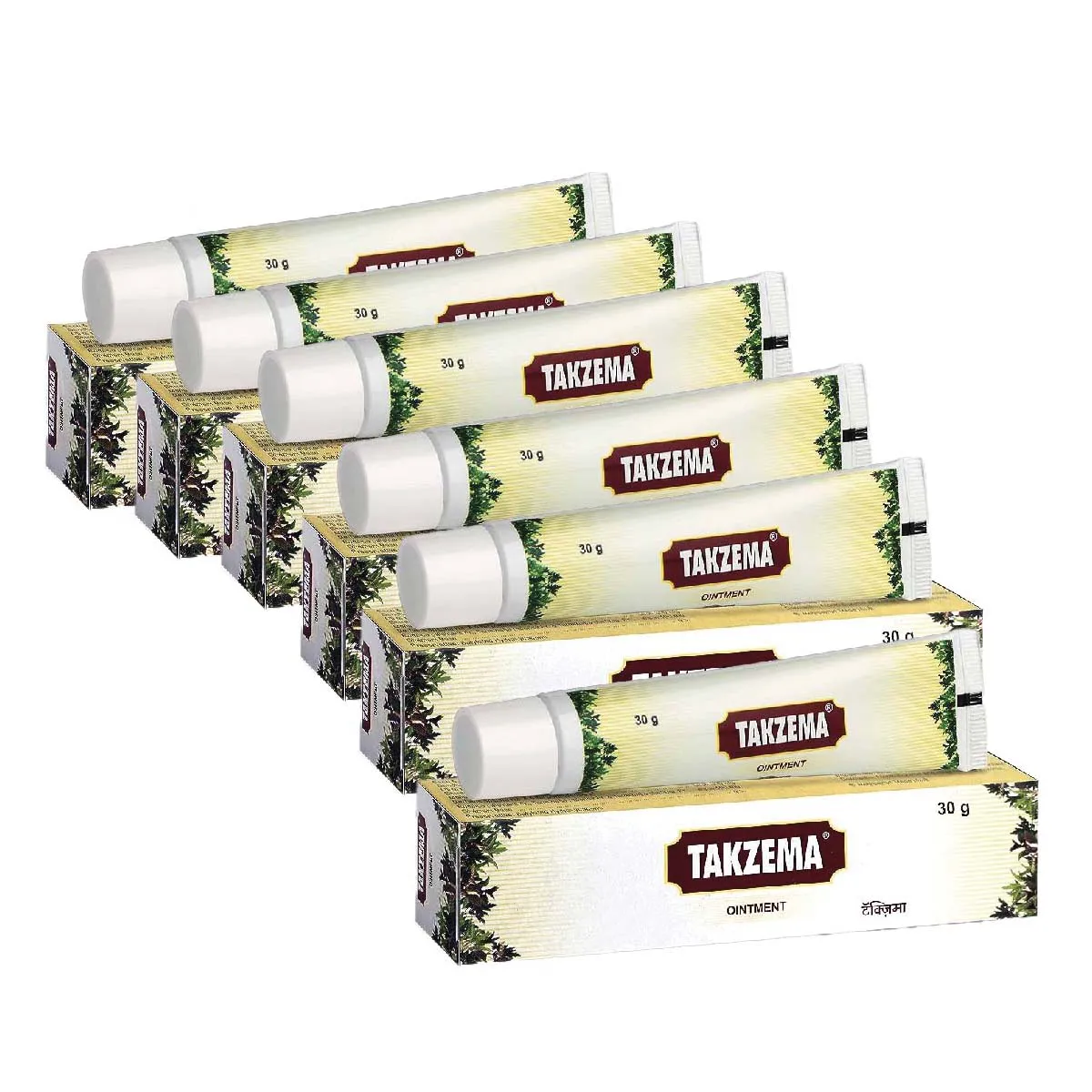 Charak Takzema Ointment 30g, Pack of 6