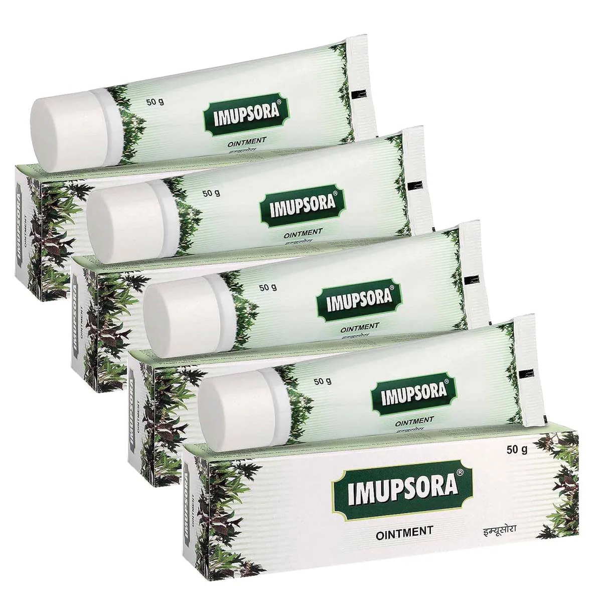 Charak Imupsora Ointment 50g, Pack of 4