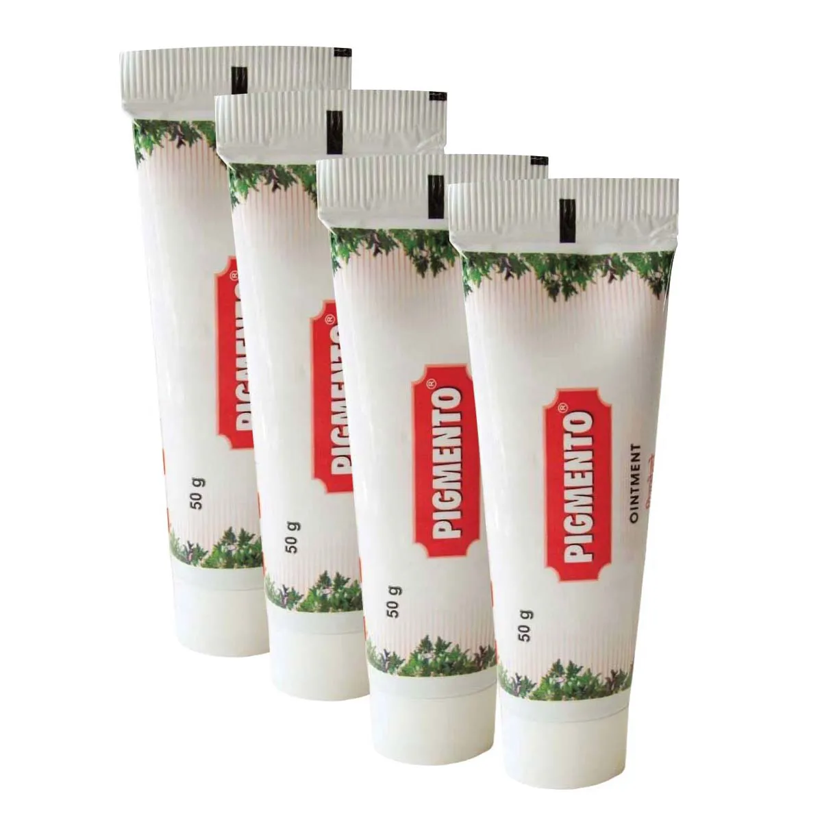 Charak Pigmento Cream 50g, Pack of 4