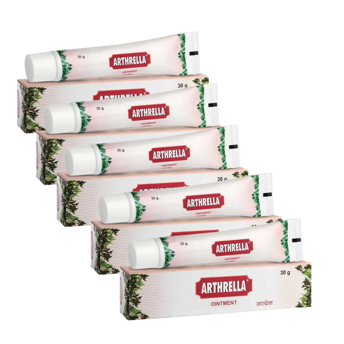 Charak Arthrella Ointment 30g, Pack of 5