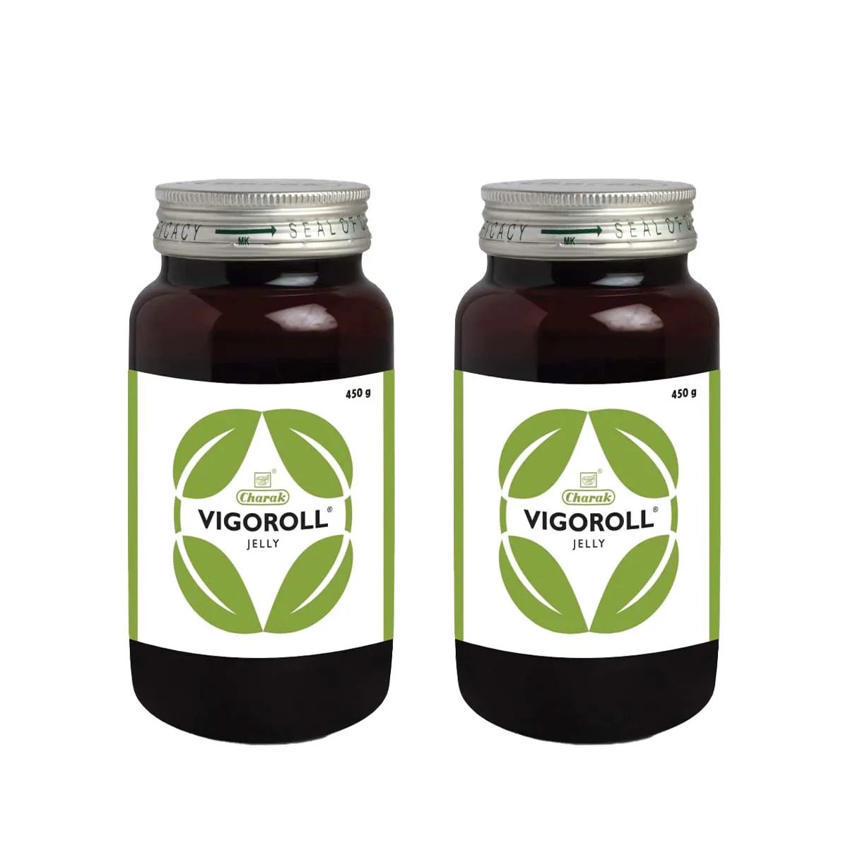 Charak Vigoroll Jelly 450g, Pack of 2