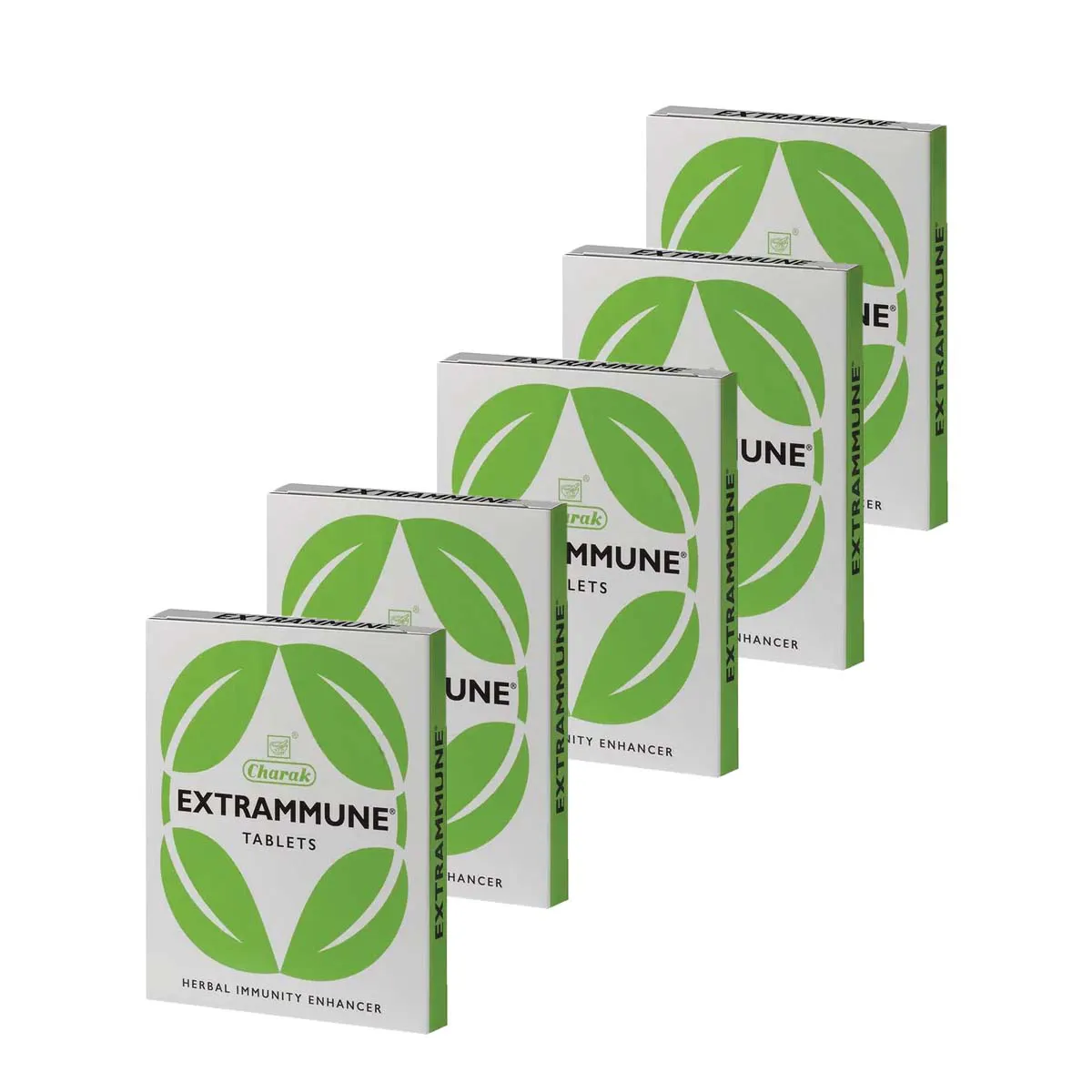 Charak Extrammune Tablet 30tab, Pack of 5