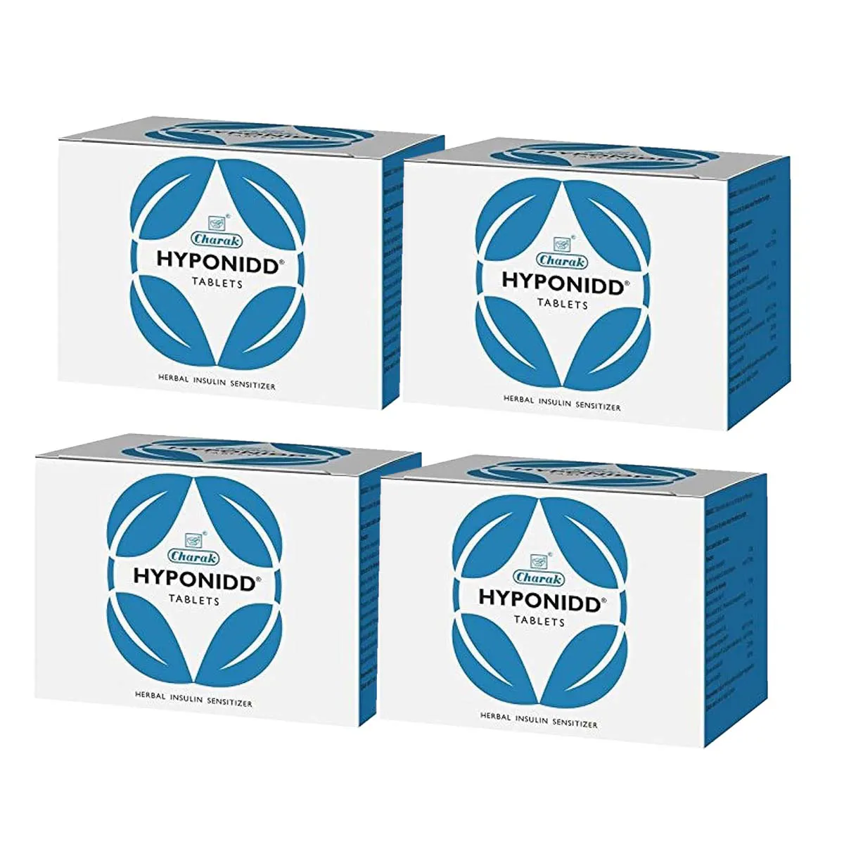 Charak Hyponidd Tablets 30tab, Pack of 4