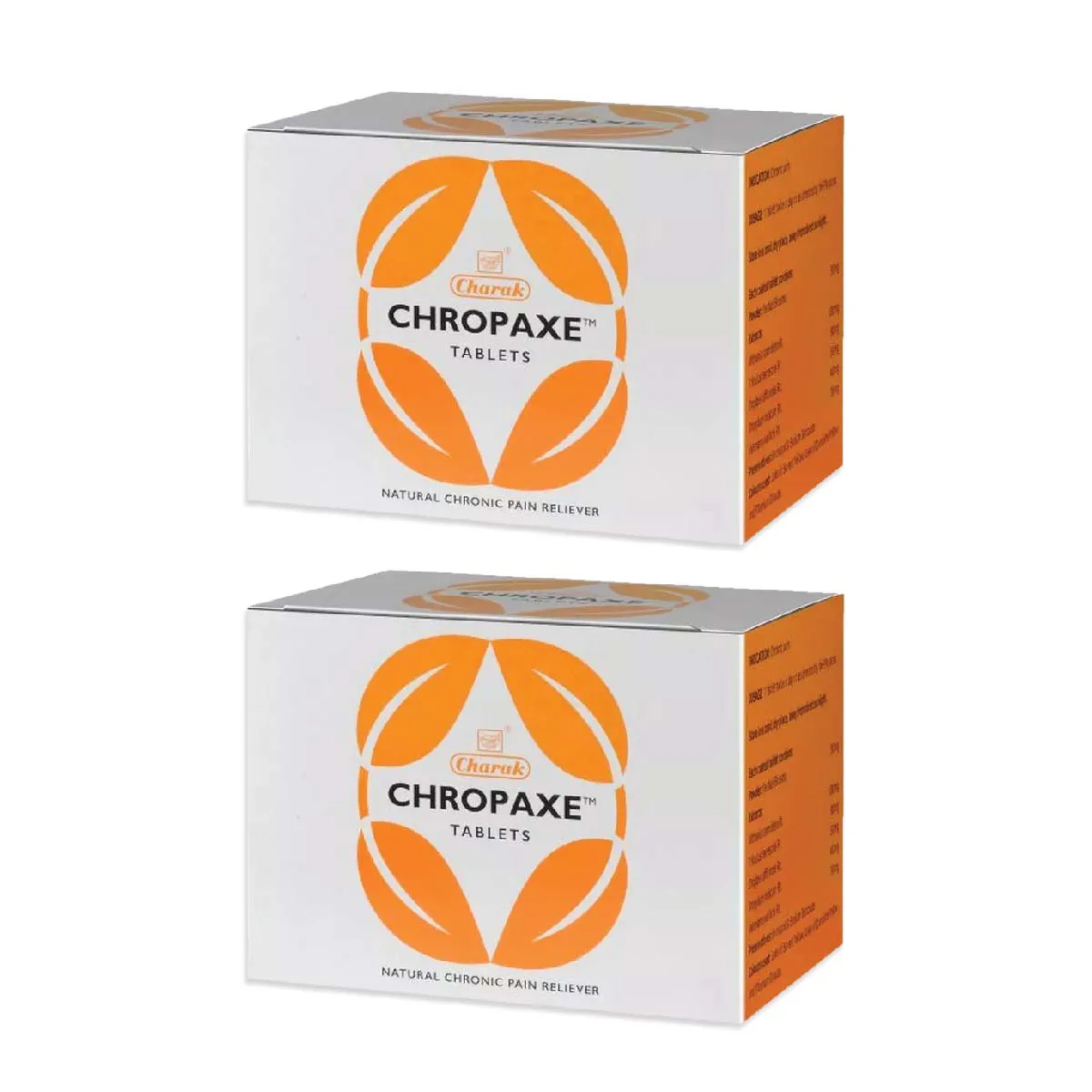 Charak Chropaxe Tablet 30tab, Pack of 2