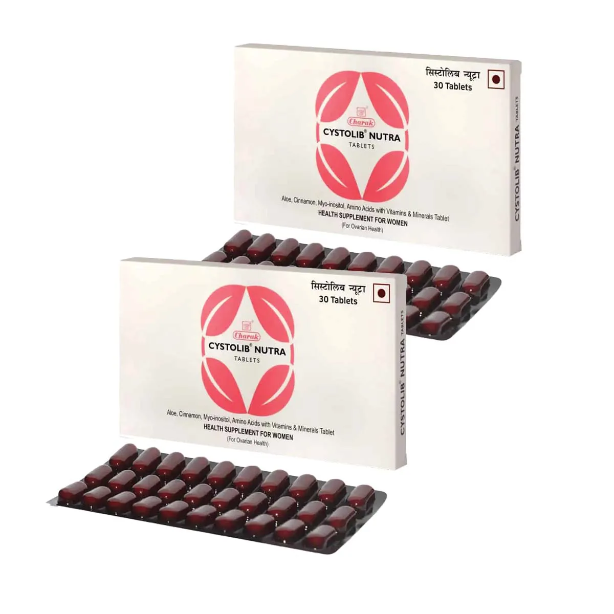 Charak Cystolib Nutra Tablet 30tab, Pack of 2