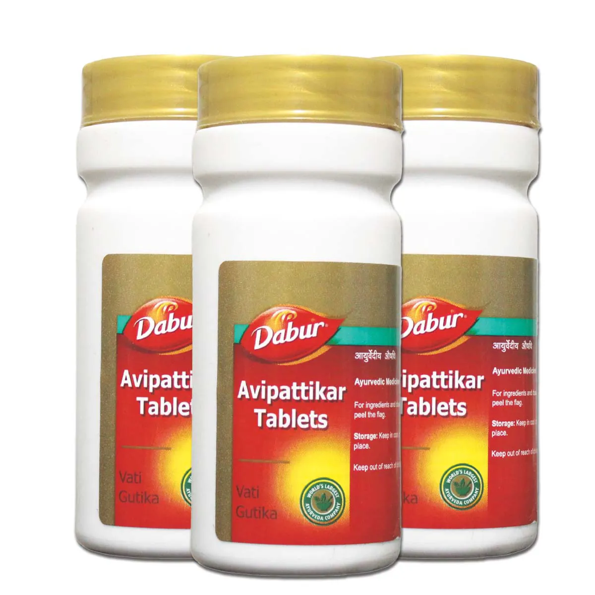 Dabur Ashwagandha Tablets 60tab, Pack of 3