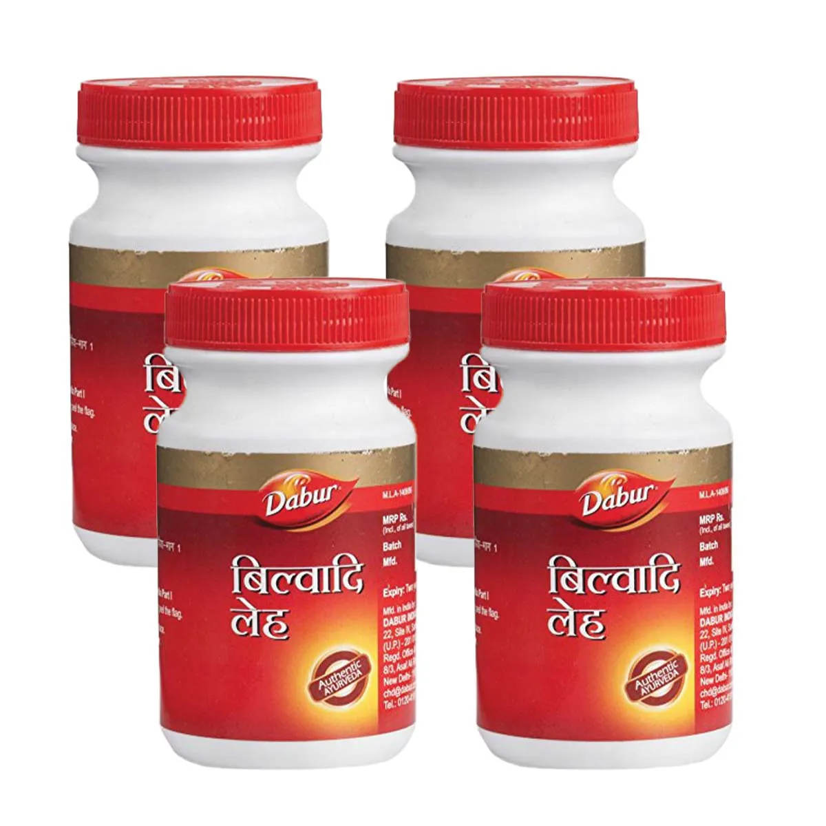 Dabur Bilwadi Lehya 250g, Pack of 4
