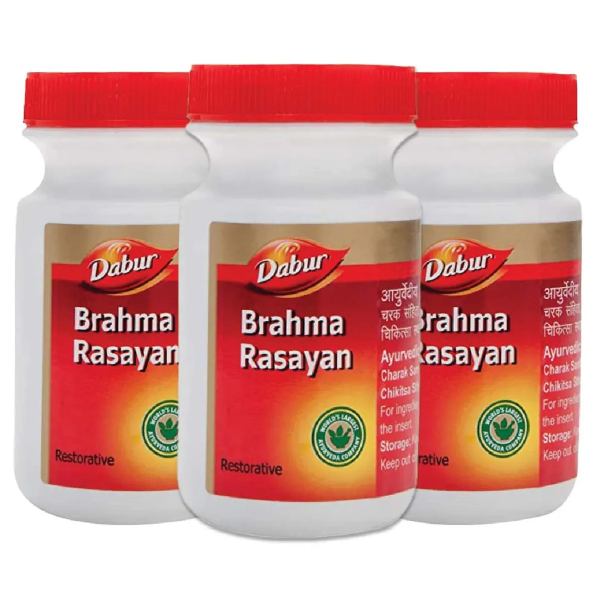 Dabur Brahma Rasayan 250g, Pack of 3