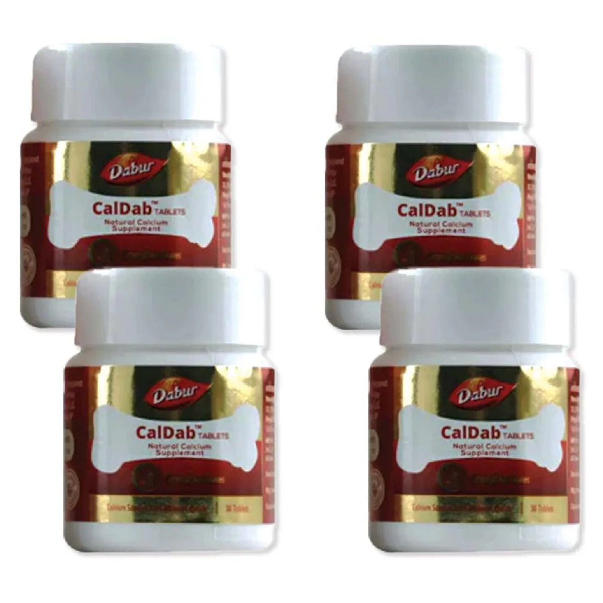 Dabur Caldab Tablets 30tab, Pack of 4