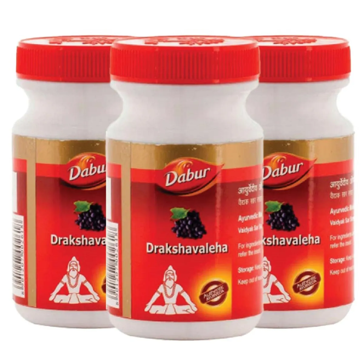 Dabur Drakshavaleha 250g, Pack of 3