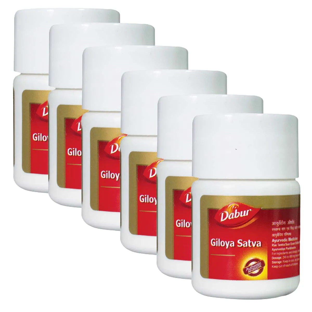 Dabur Giloya Satva 10g, Pack of 6