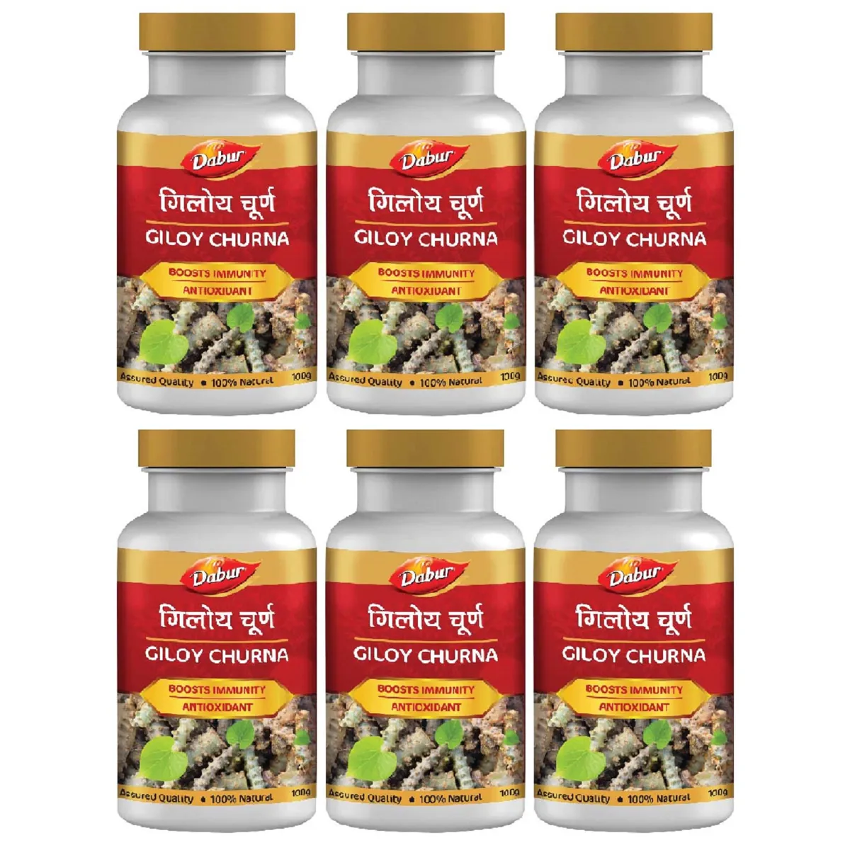 Dabur Giloy Churna 100g, Pack of 6