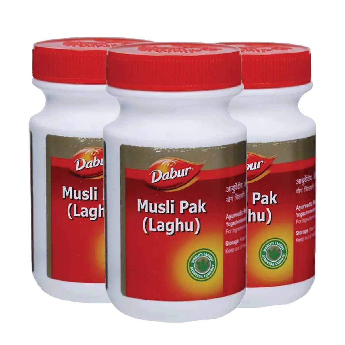Dabur Laghu Musali Pak Granule 125g, Pack of 3