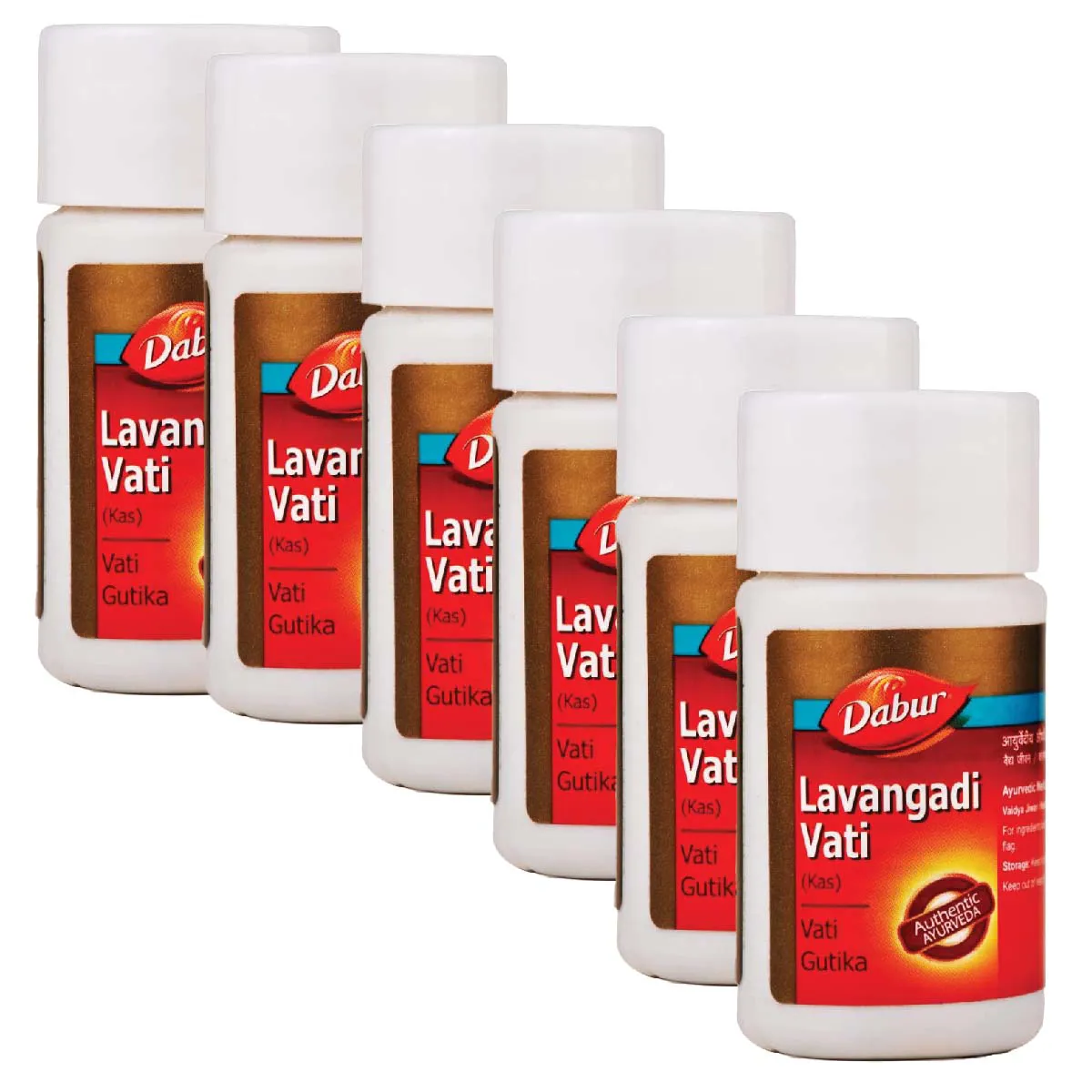 Dabur Lavangadi Vati 40tab, Pack of 6